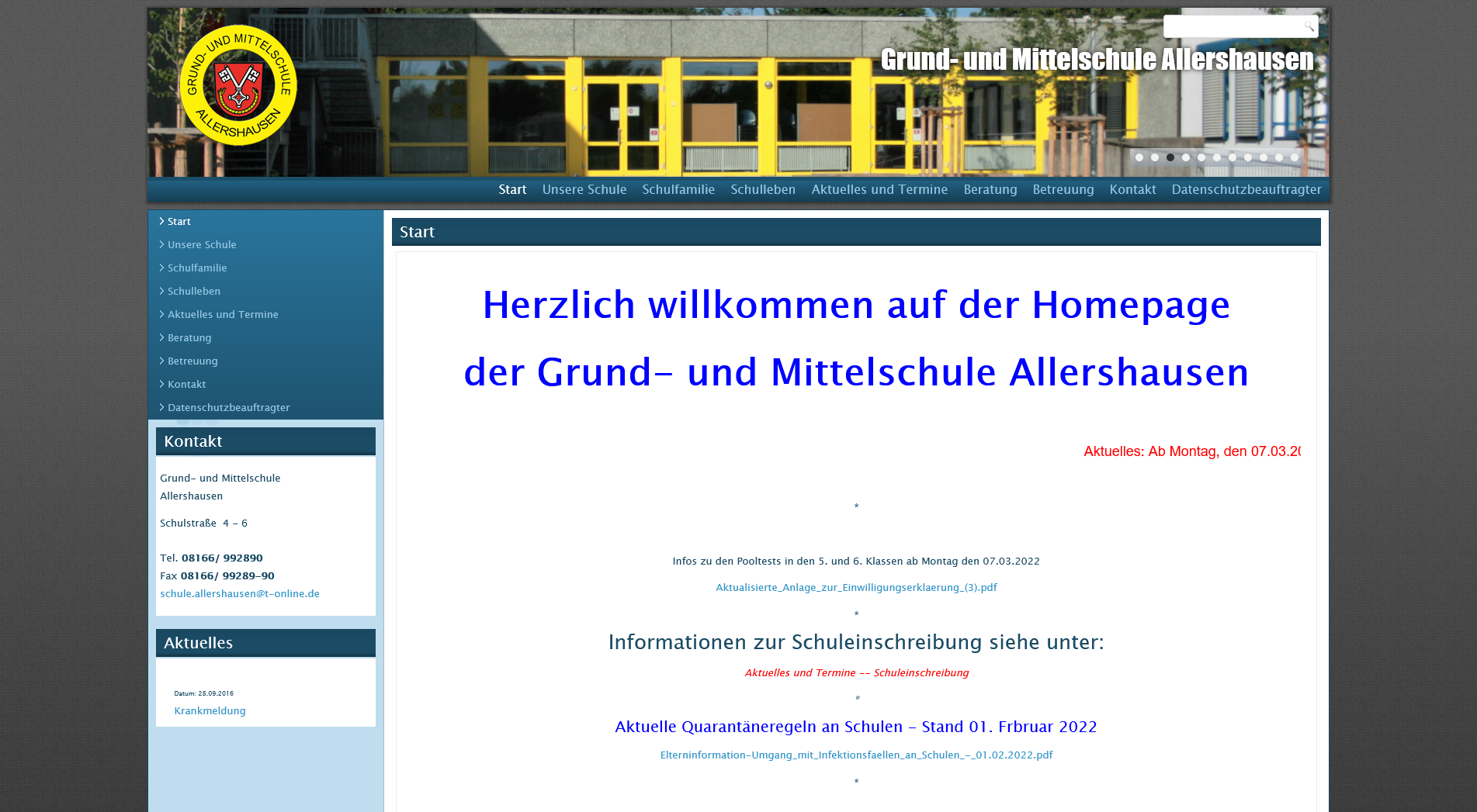  Foto zu Grundschule Allershausen – Paladin Computer GmbH 